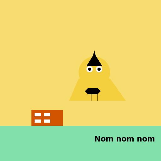 Tiger Eating Hamburger - DrawGPT