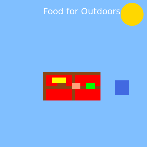 Food for Outdoors - DrawGPT