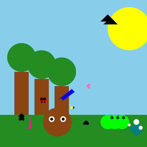 Whimsical Forest - DrawGPT