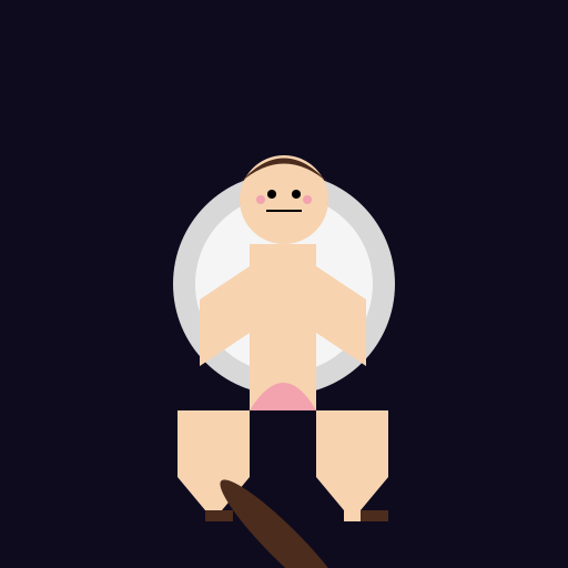 3D Woman Dancing in the Moonlight - DrawGPT