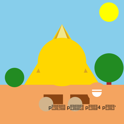 Egyptian Pyramids - DrawGPT