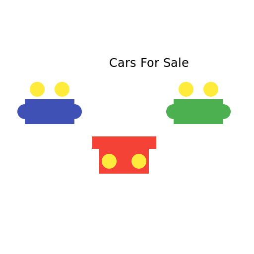Cars Selling People - DrawGPT