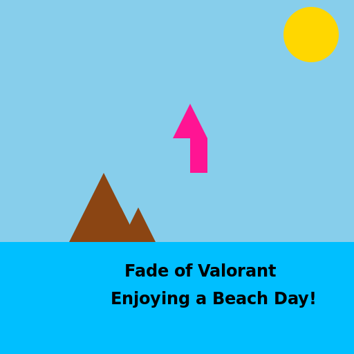 Fade of Valorant in a Stunning Bikini - DrawGPT