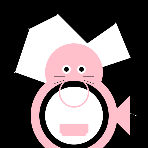 Cat Gazing at the Stars - DrawGPT