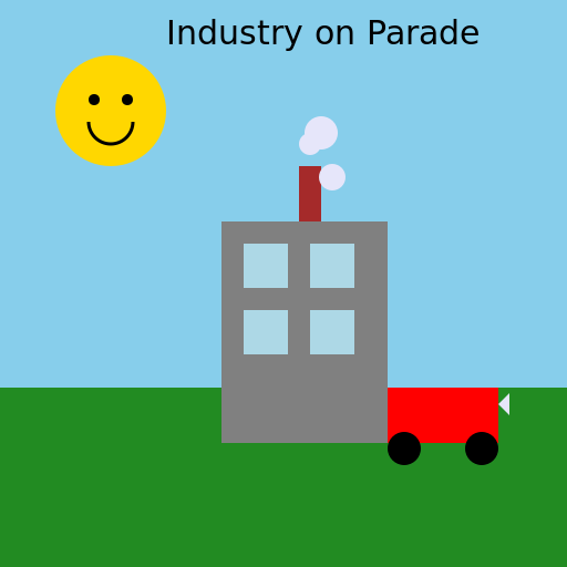 Industry on Parade - DrawGPT
