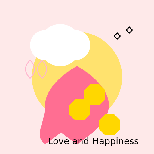 Love and Happiness - DrawGPT