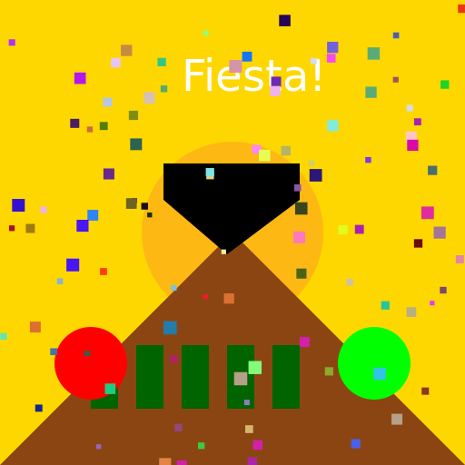 El Sie7e - A Vibrant Fiesta - DrawGPT