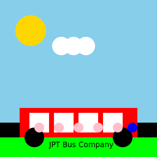 JPT Bus Company - DrawGPT