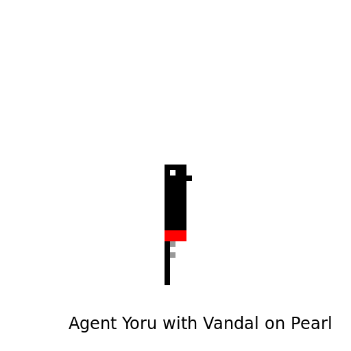 Agent Yoru with Vandal on Pearl - DrawGPT