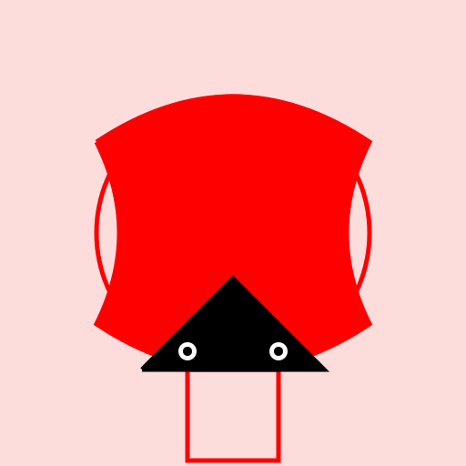 Anime Girl with Red Hair Using a Cat Vacuum - DrawGPT