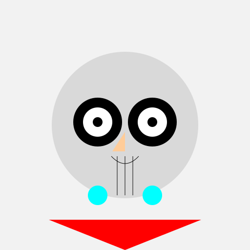 Latin American Old Man with Futuristic Gadgets and Poncho - DrawGPT