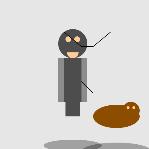 Goblin Rogue with Pet Warthog - DrawGPT