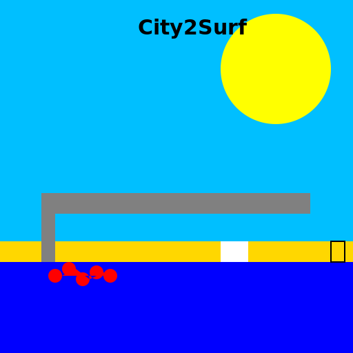 City2Surf (Sydney) - DrawGPT