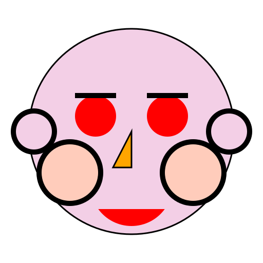 Pixel Heads - Left and Right Side Face - DrawGPT