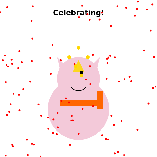 Unicorn Welder Celebrating - DrawGPT