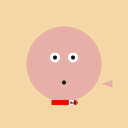 Astri Darmayanti as a Dog - DrawGPT