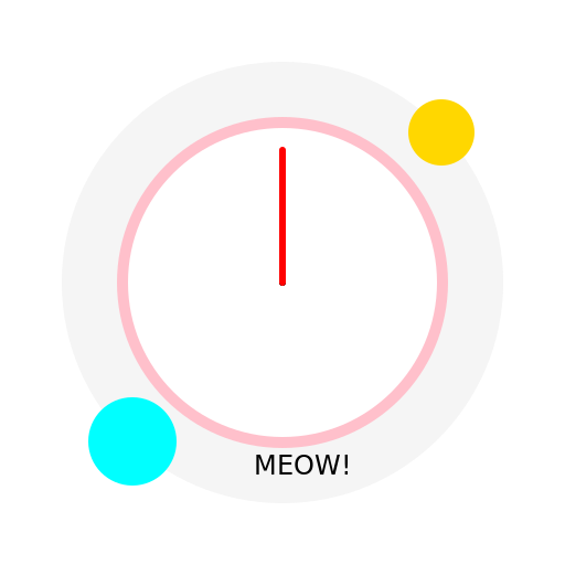 Cosmic Feline Timekeeper - DrawGPT