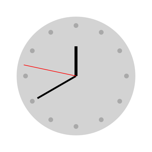 Modern Clock - DrawGPT