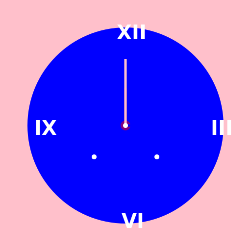 Modern Roman Clock - DrawGPT