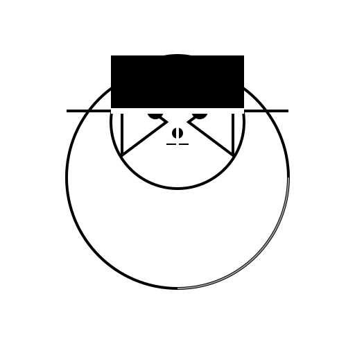 Doberman with Floppy Ears and a Cowboy Hat - DrawGPT