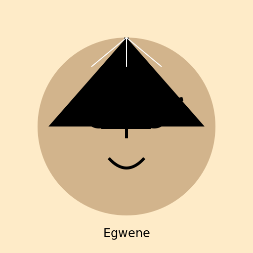 Egwene - The Braided Beauty - DrawGPT