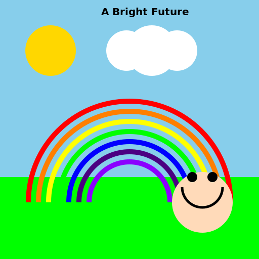 A Bright Future - DrawGPT