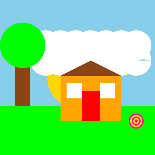 A Bright and Peaceful Future - DrawGPT