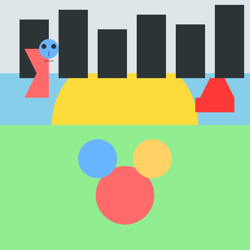 A Bright Future - DrawGPT