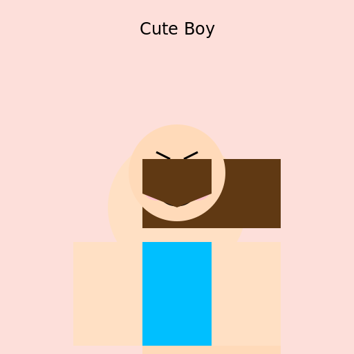 Cute Boy - DrawGPT