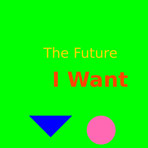 The Future I Want - DrawGPT