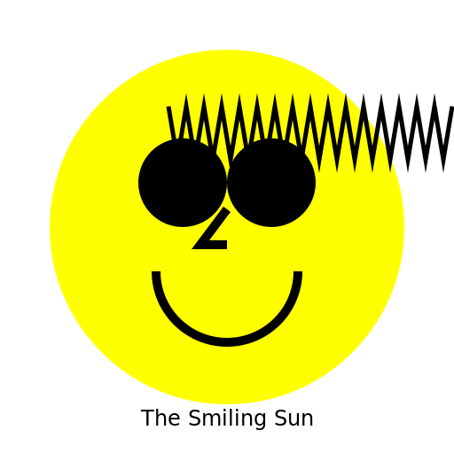 The Smiling Sun - DrawGPT