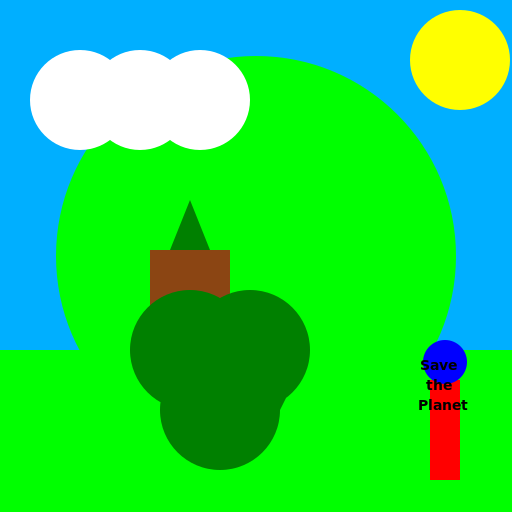 Saving the Planet - DrawGPT