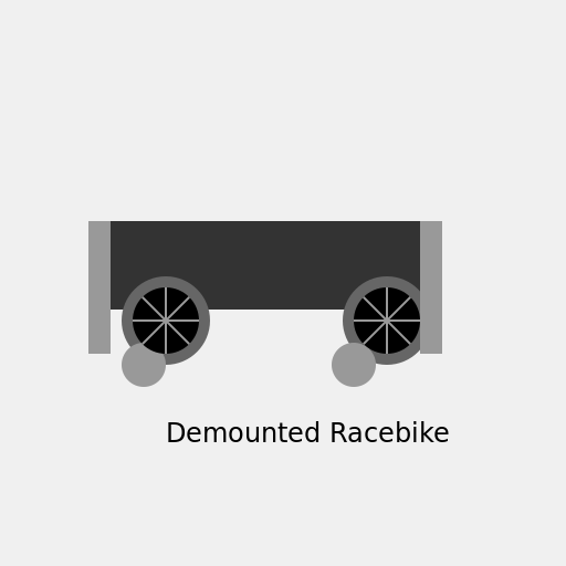 Demounted Racebike - DrawGPT