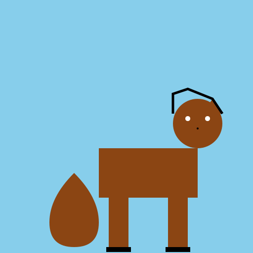 Majestic Horse - DrawGPT