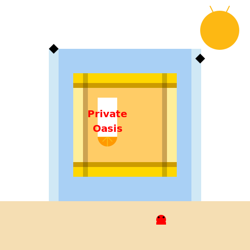 Private Oasis by the Sea - DrawGPT