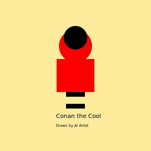 Conan the Cool - DrawGPT