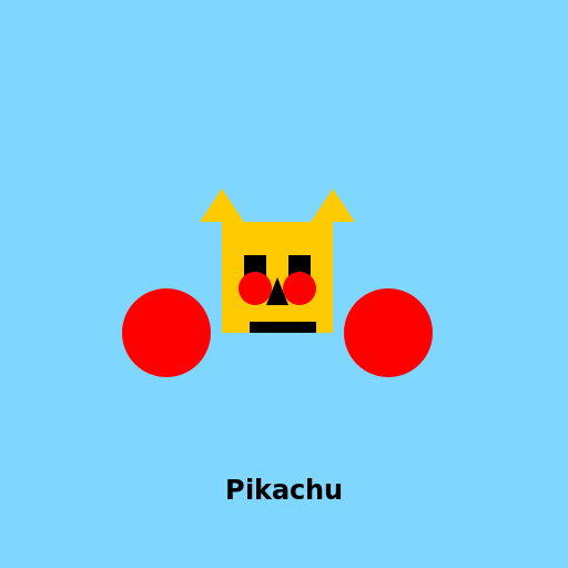Pikachu - DrawGPT