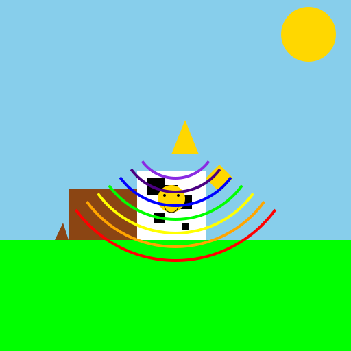 Cow-nicorn Adventure - DrawGPT