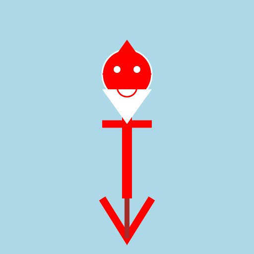 Santa Claus on the Cross - DrawGPT