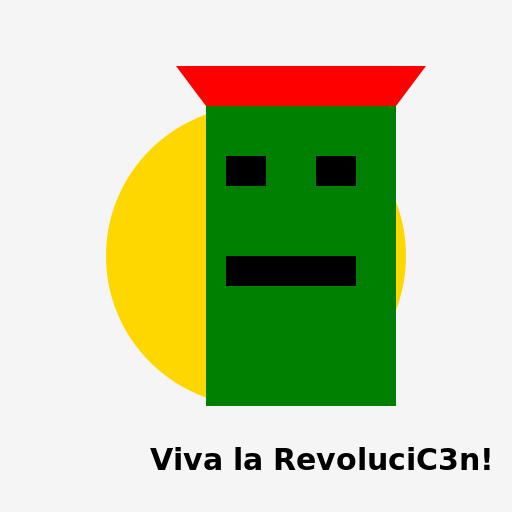 Cornelius morph with Che Guevara - DrawGPT