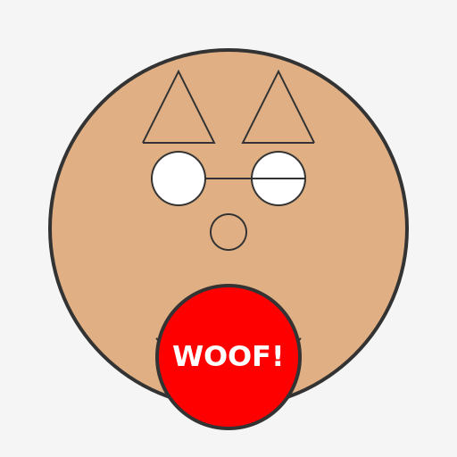 Doggo Portrait - DrawGPT