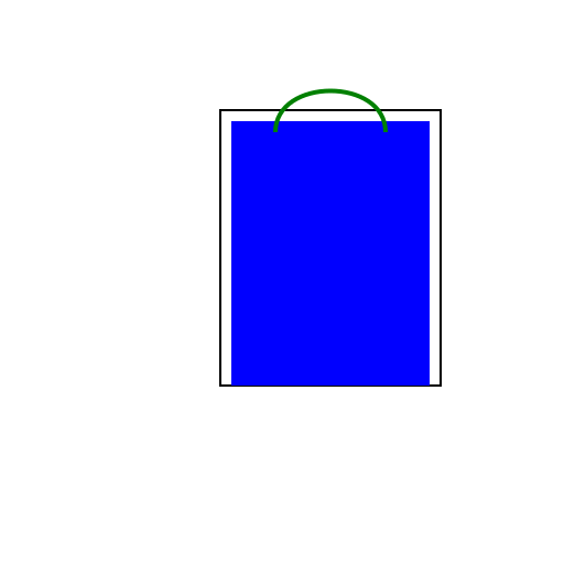 A Refreshing Glass of Blue - DrawGPT