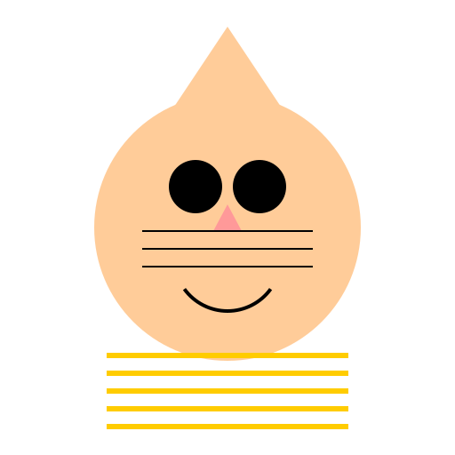 Hungry Kitty Eating Spaghetti - DrawGPT