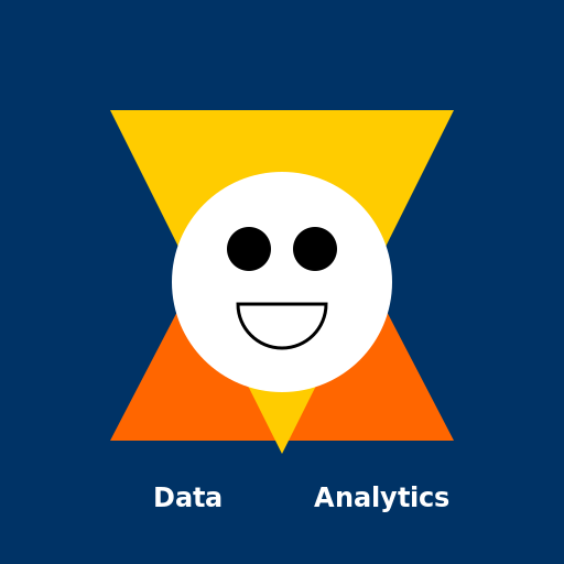 Data and Analytics Logo without Words - DrawGPT