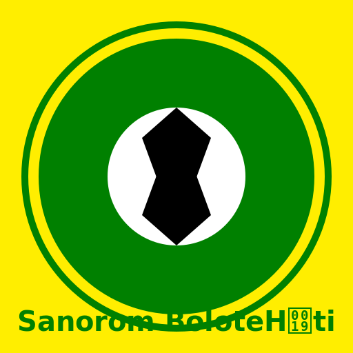 Sanorom Bolotești Soccer Team Badge - DrawGPT
