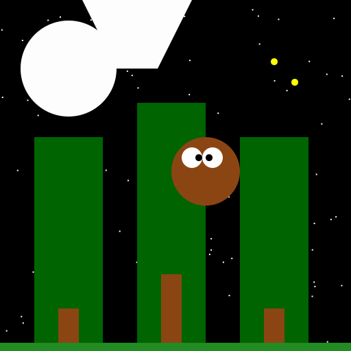 Enchanted Moonlit Forest - DrawGPT