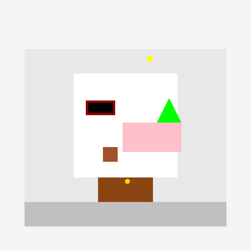 Entry Door to Living Room - DrawGPT