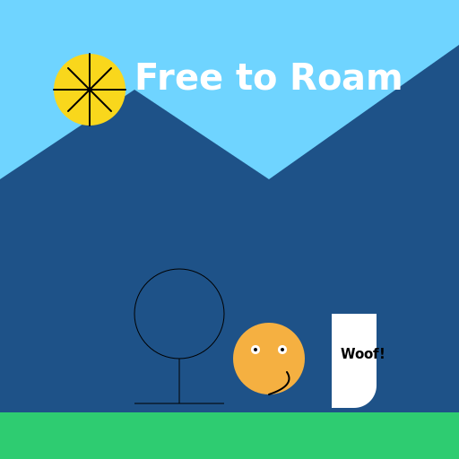 Free to Roam - Mountain Adventure - DrawGPT