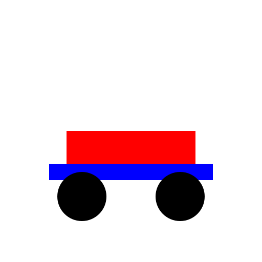 Red and blue McLaren 720S - DrawGPT