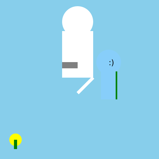 Peaceful Encounter Between a Stormtrooper and a Jedi - DrawGPT